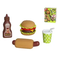 SET HAMBURGUESA 11 PIEZAS