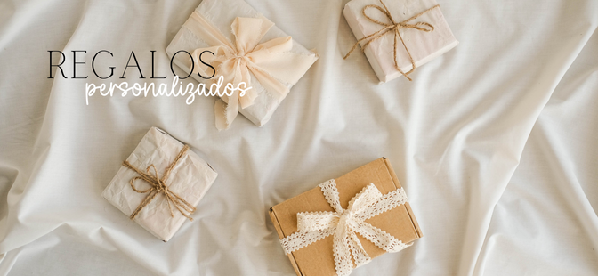 regalos personalizados, regalos cumpleaños, comunión, boda, bautizo