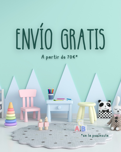 Envío Gratis a partir de 70€